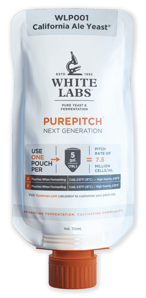 White Labs PurePitch® Next Generation WLP066 London Fog Ale Yeast