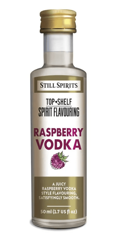 Still Spirits Top Shelf Raspberry Vodka