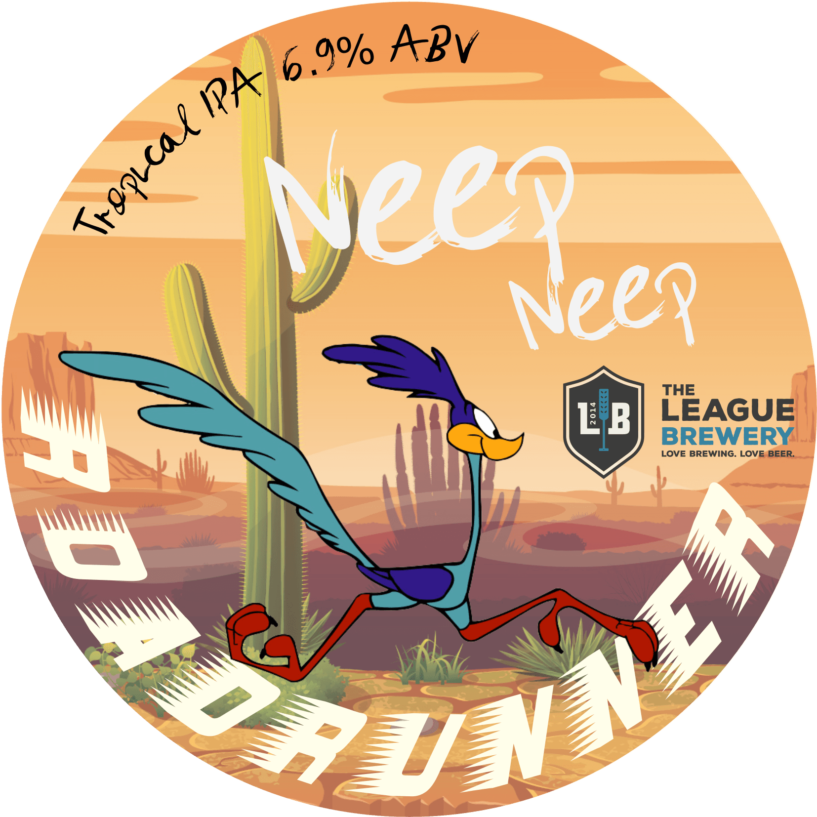 The League "Roadrunner" - New England IPA - All Grain Kit