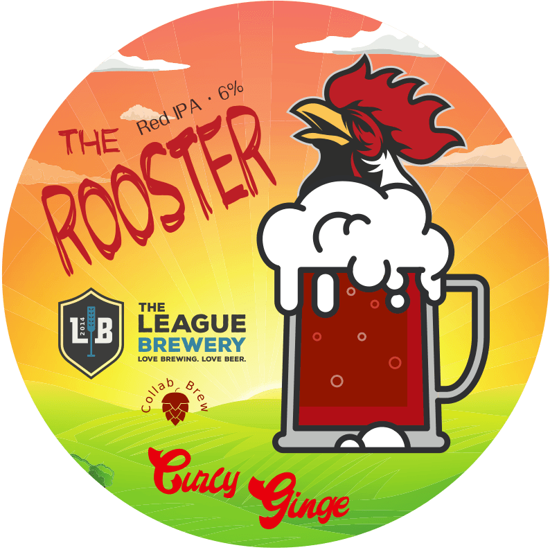 The League "The Rooster" - Red IPA - All Grain Kit