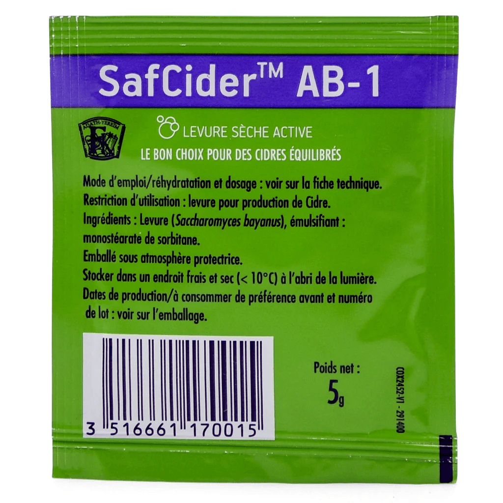 Fermentis Safcider AB-1