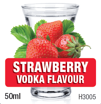 Spirits Unlimited Strawberry Fruit Vodka