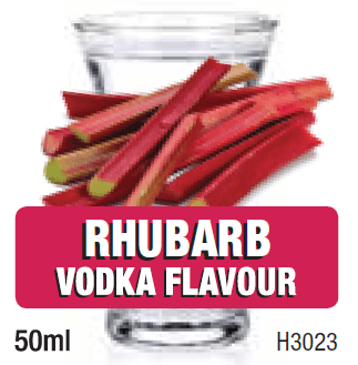 Spirits Unlimited Rhubarb Fruit Vodka