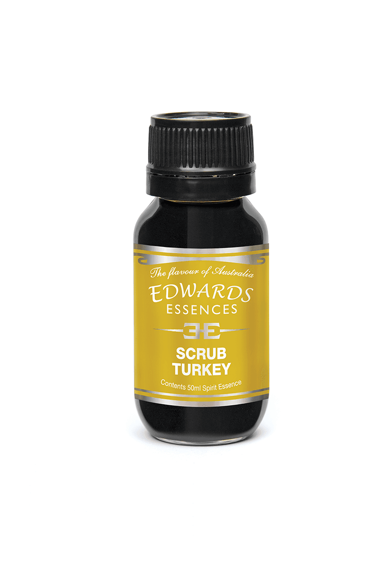Edwards Scrub Turkey Bourbon 50ml