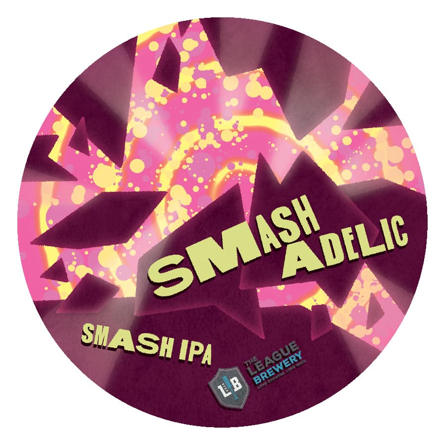 The League "SMASHadelic" - SMASH IPA Recipe Kit (All Grain)