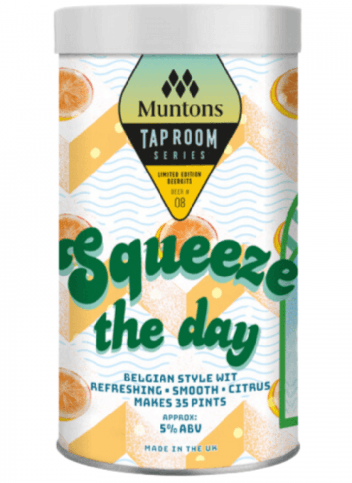 Muntons Tap Room Squeeze The Day Belgian Wit 1.5kg