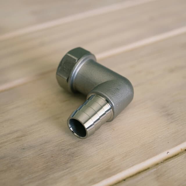 Blow Off Barb For FTSs and Ss Brew Bucket Lids