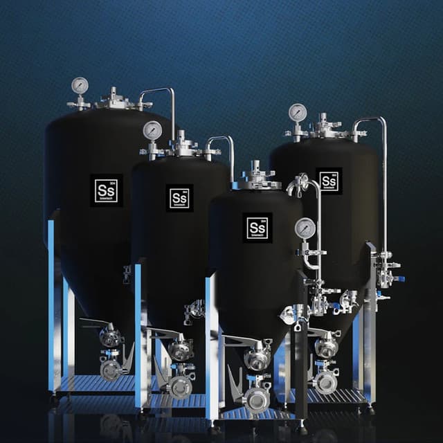 Ss Unitank Fermenter 2.0 - 26L, 52L, 64L, 1BBL