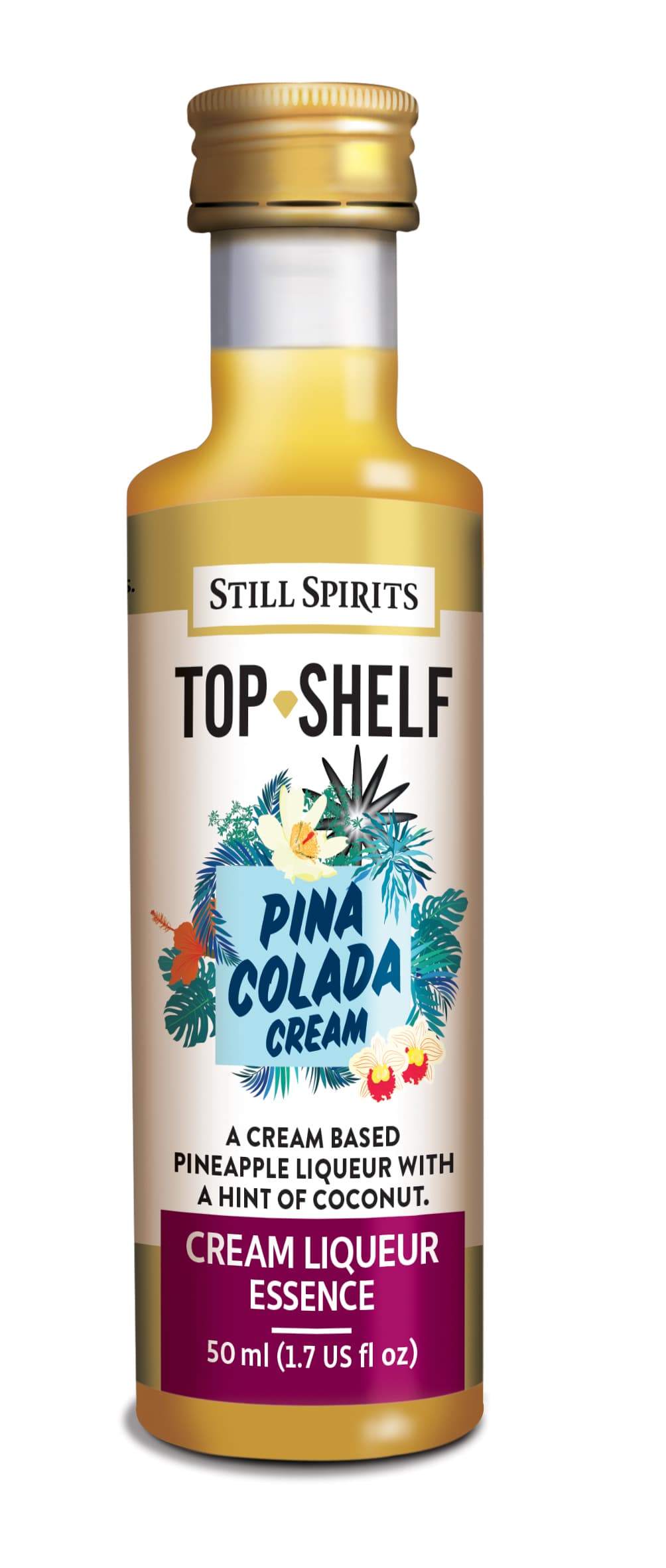 Still Spirits Top Shelf Pina Colada
