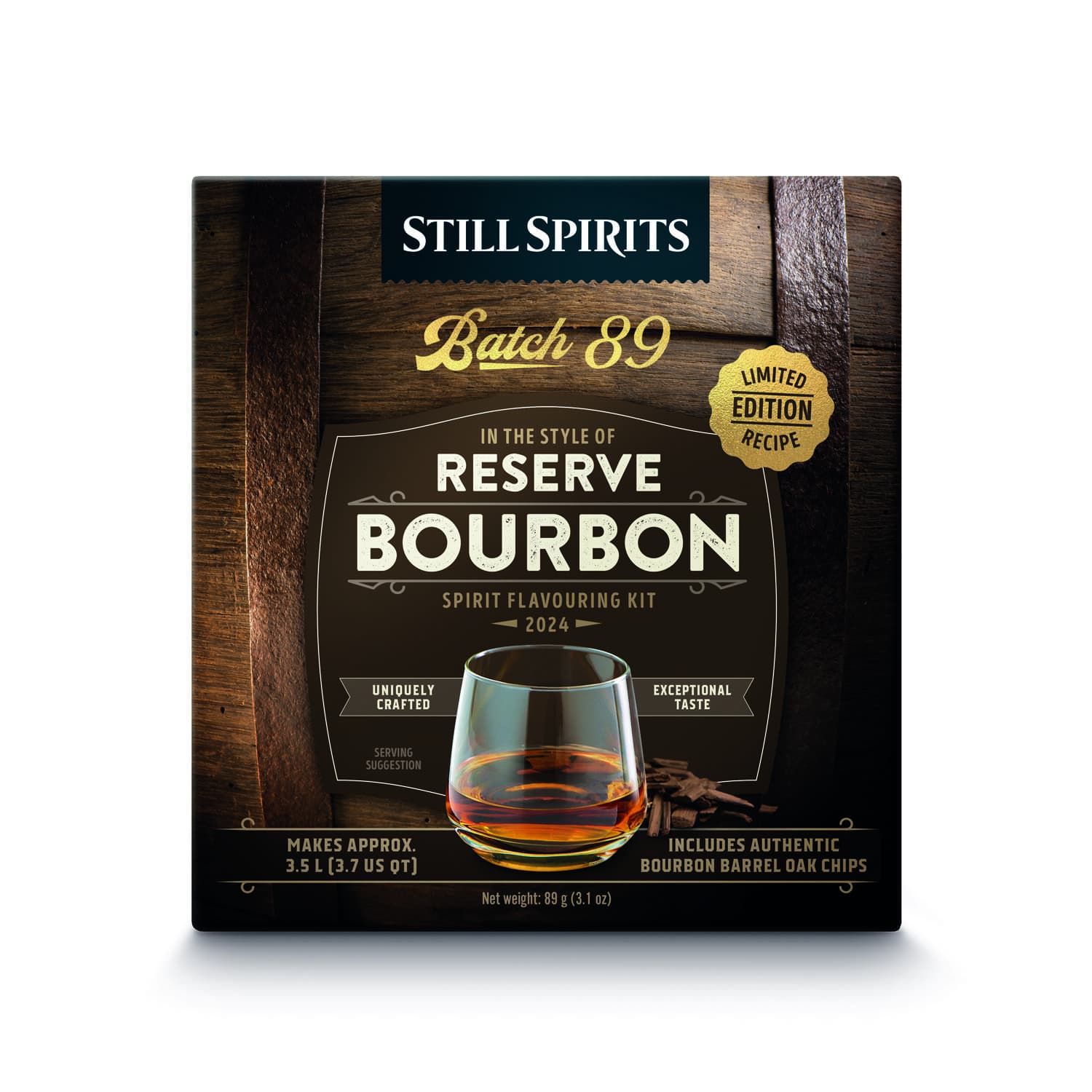 Still Spirits Batch '89 Reserve Bourbon Flavouring Kit