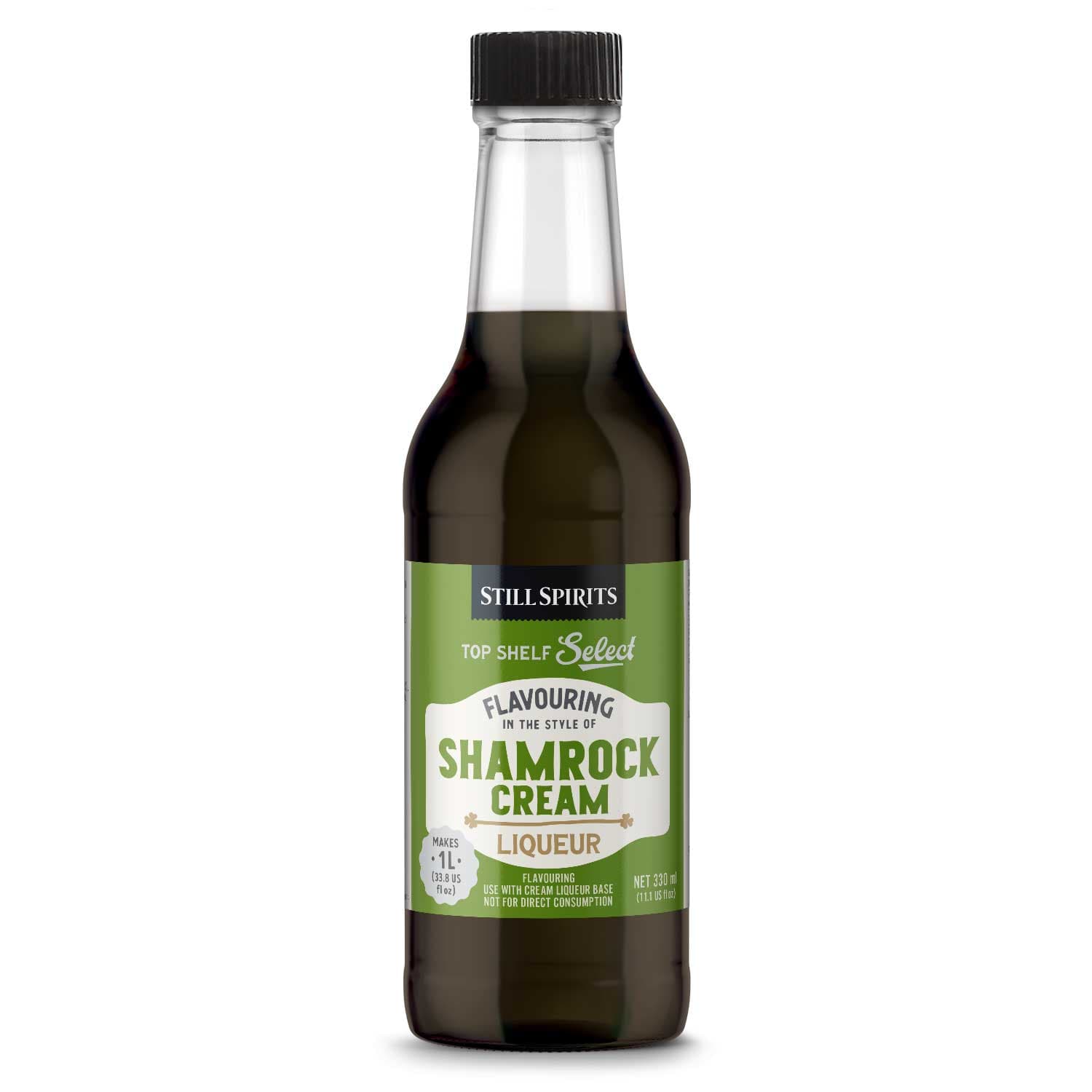 Still Spirits Top Shelf Select Liqueur Shamrock Cream - 330ml