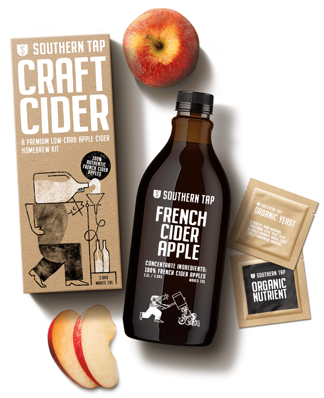 Southern Tap French Apple Cider Kit
