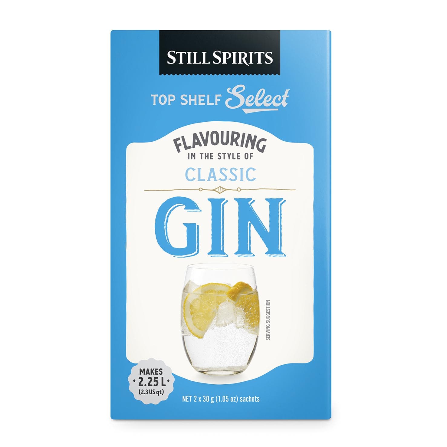Still Spirits Top Shelf Select Classic Gin