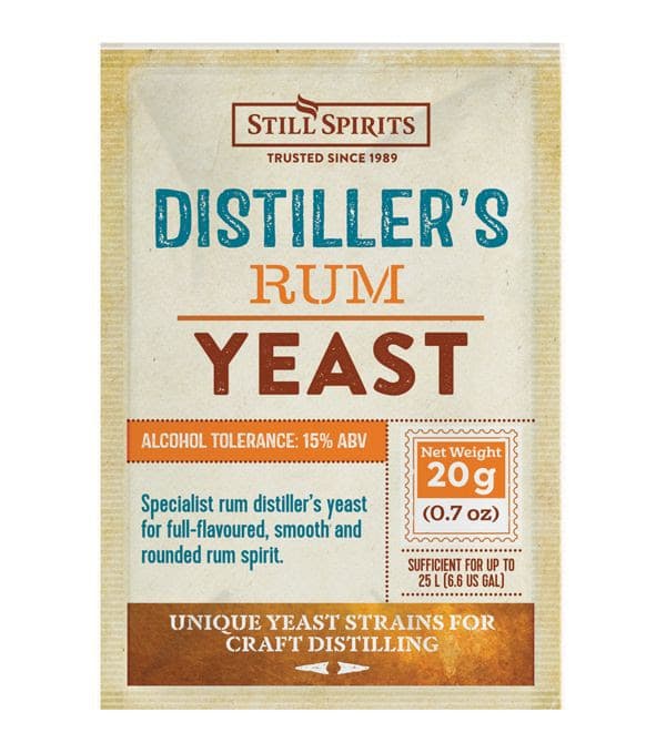 Still Spirits Distillers Yeast Rum
