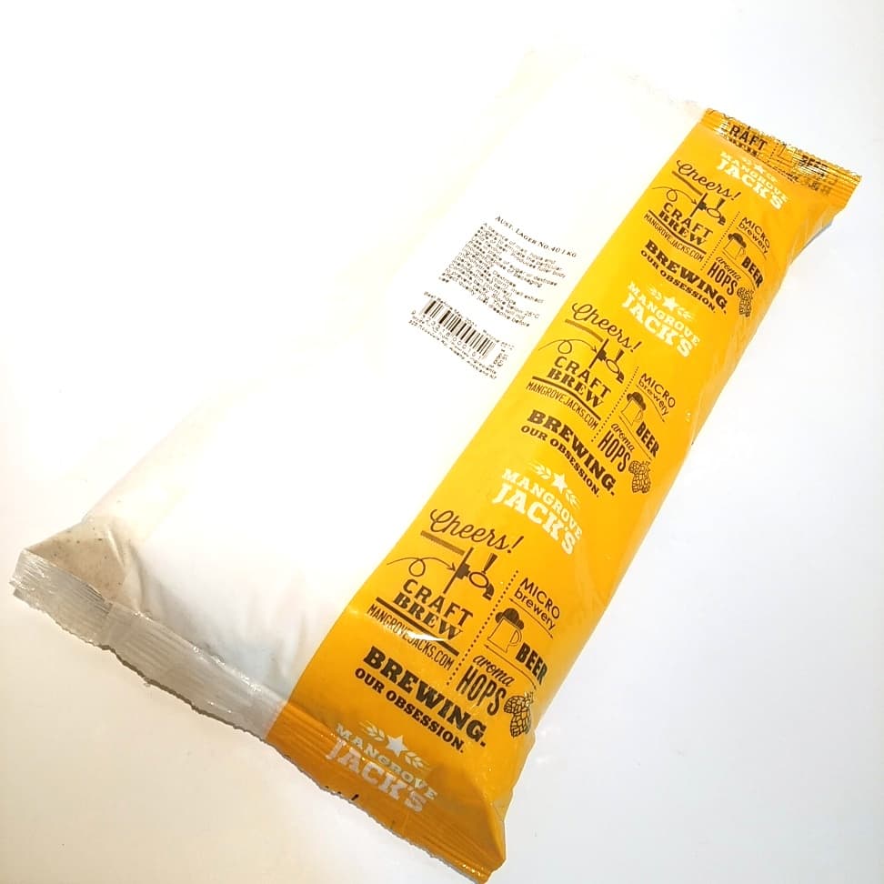 Mangrove Jack's Beer Enhancer Australian Lager #40 1kg