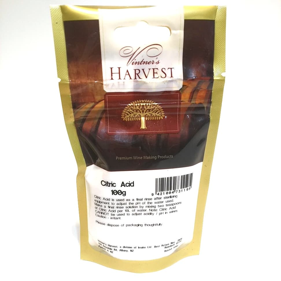 Vintner's Harvest Citric Acid 100g