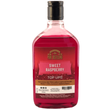 Pure Distilling Sweet Raspberry Top Ups