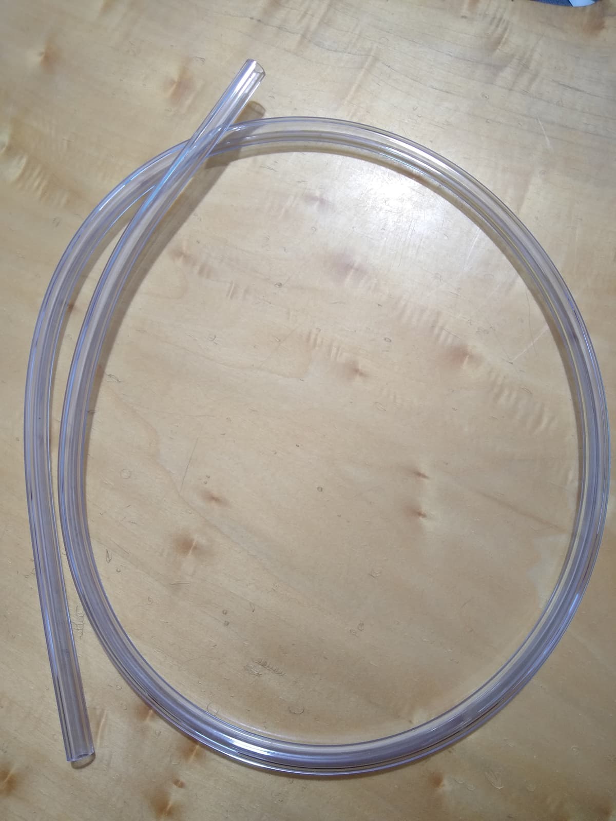 T500 Hose Tubing 6mm x 1.1m PVC Tube