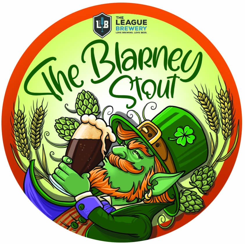 The League "The Blarney Stout" - Irish Stout Recipe Kit (All Grain)