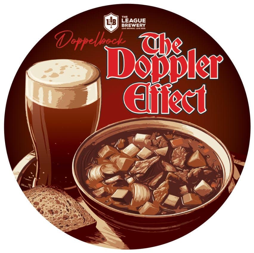 The League "Doppler Effect" - Doppelbock Recipe Kit (All Grain)