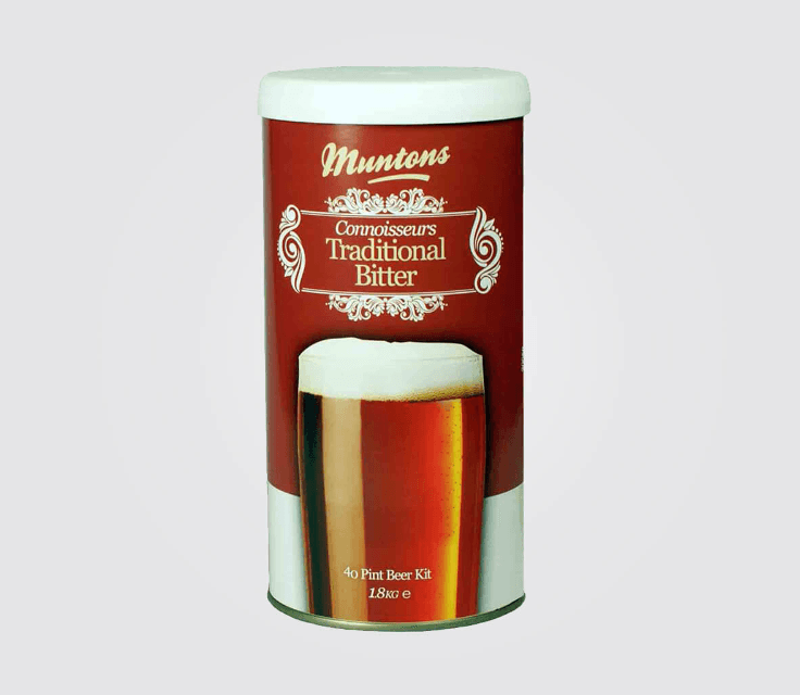 Muntons Connoisseurs Traditional Bitter 1.8kg