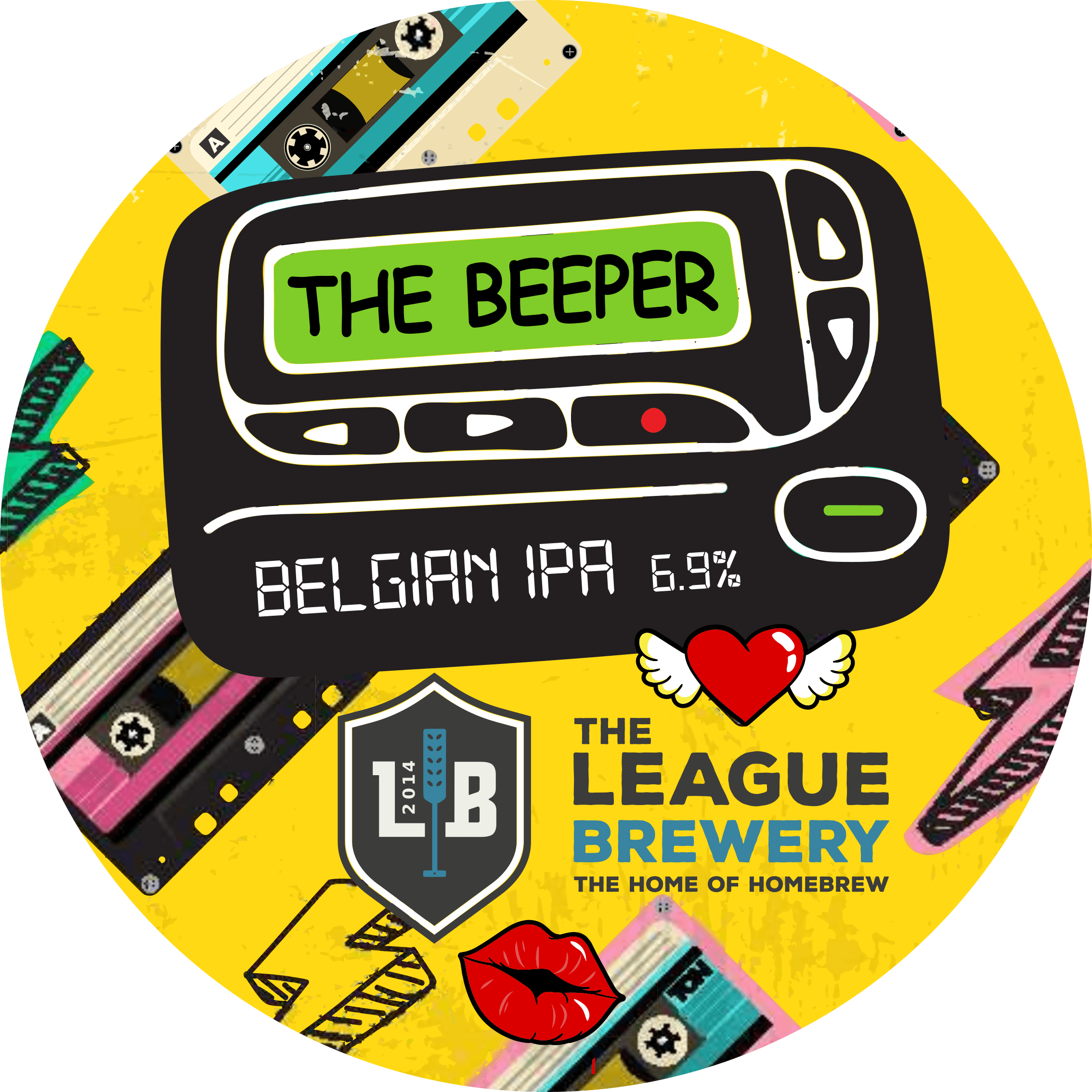 The League "The Beeper" - Belgian IPA Partial Extract Kit 23l