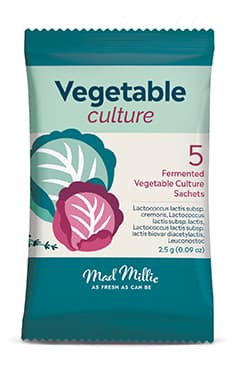 Mad Millie Vegetable Culture 
