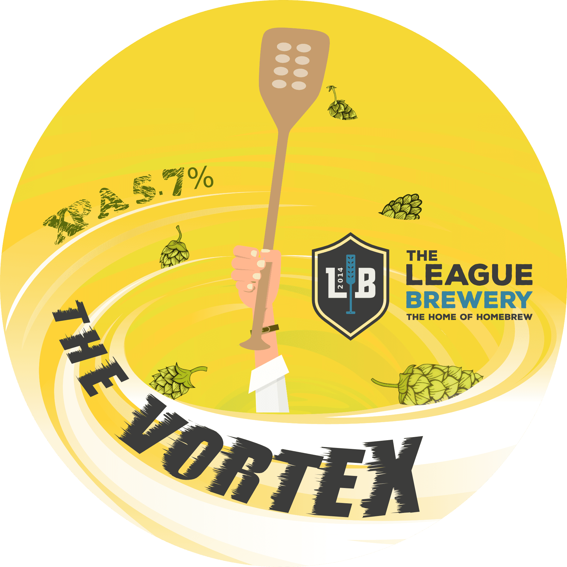 The League "Vortex" - Partial Extract Kit 23l