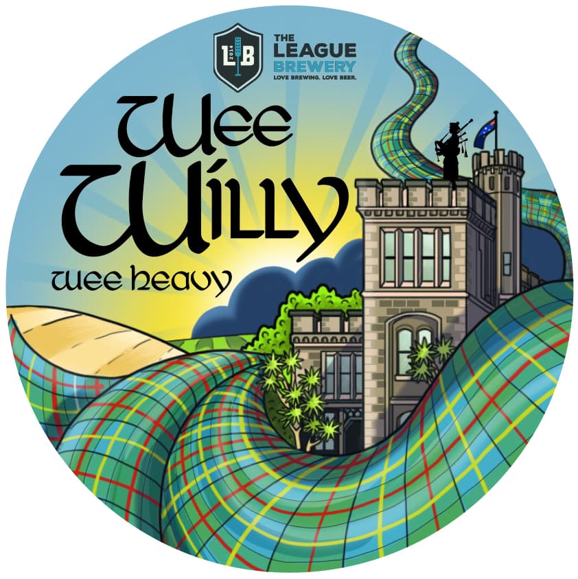 The League "Wee Willy" - Wee Heavy Recipe Kit (All Grain)