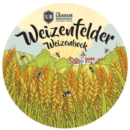 The League "Weizenfelder" - Weizenbock Recipe Kit