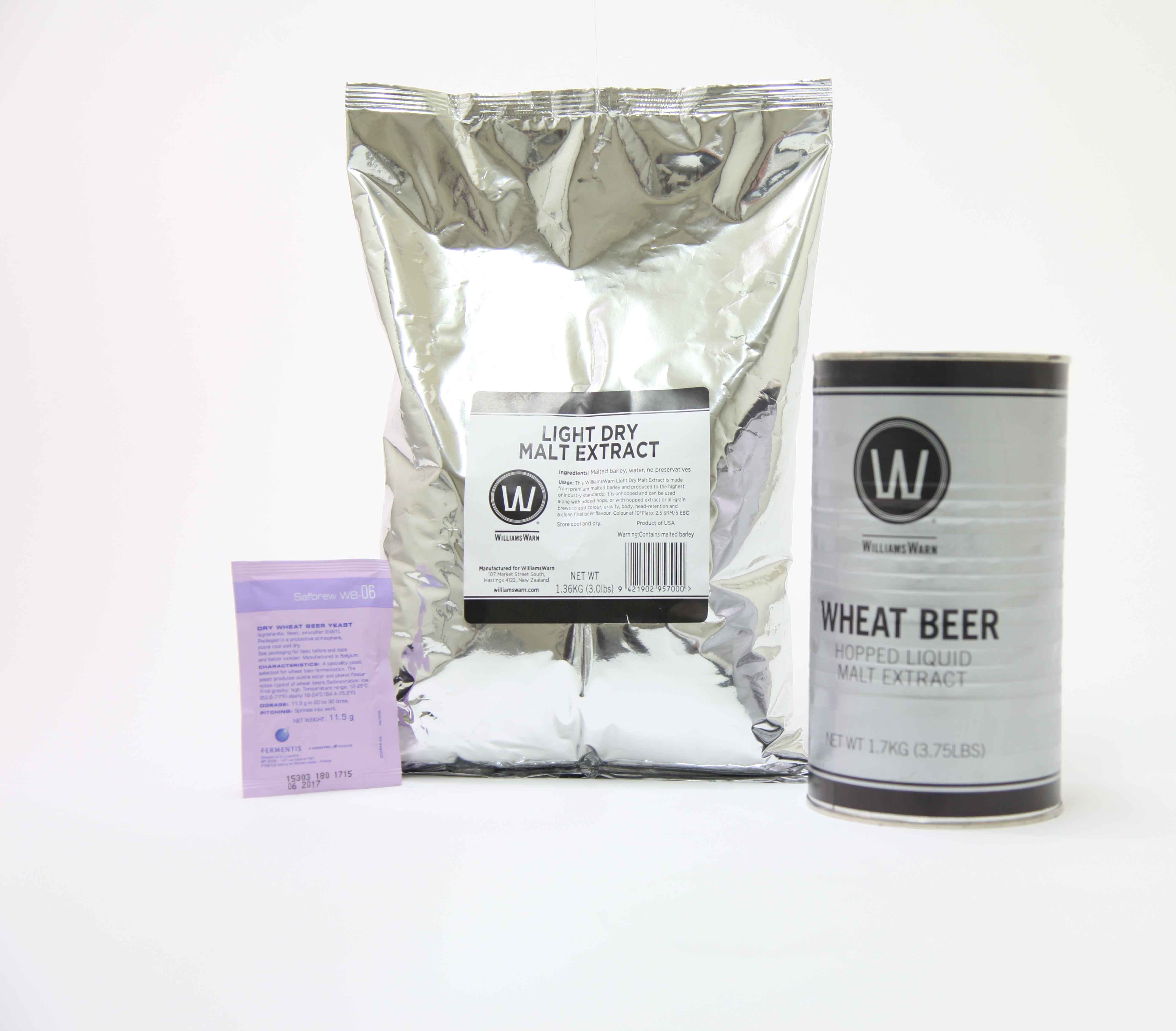 Williams Warn Wheat Beer 23/25 Litre Kit
