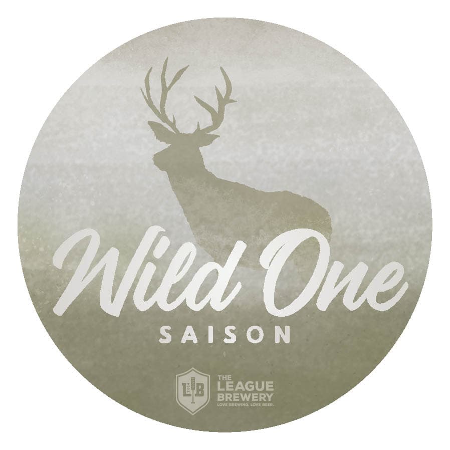 The League "Wild&nbsp;One" - Saison Recipe Kit (All Grain) 