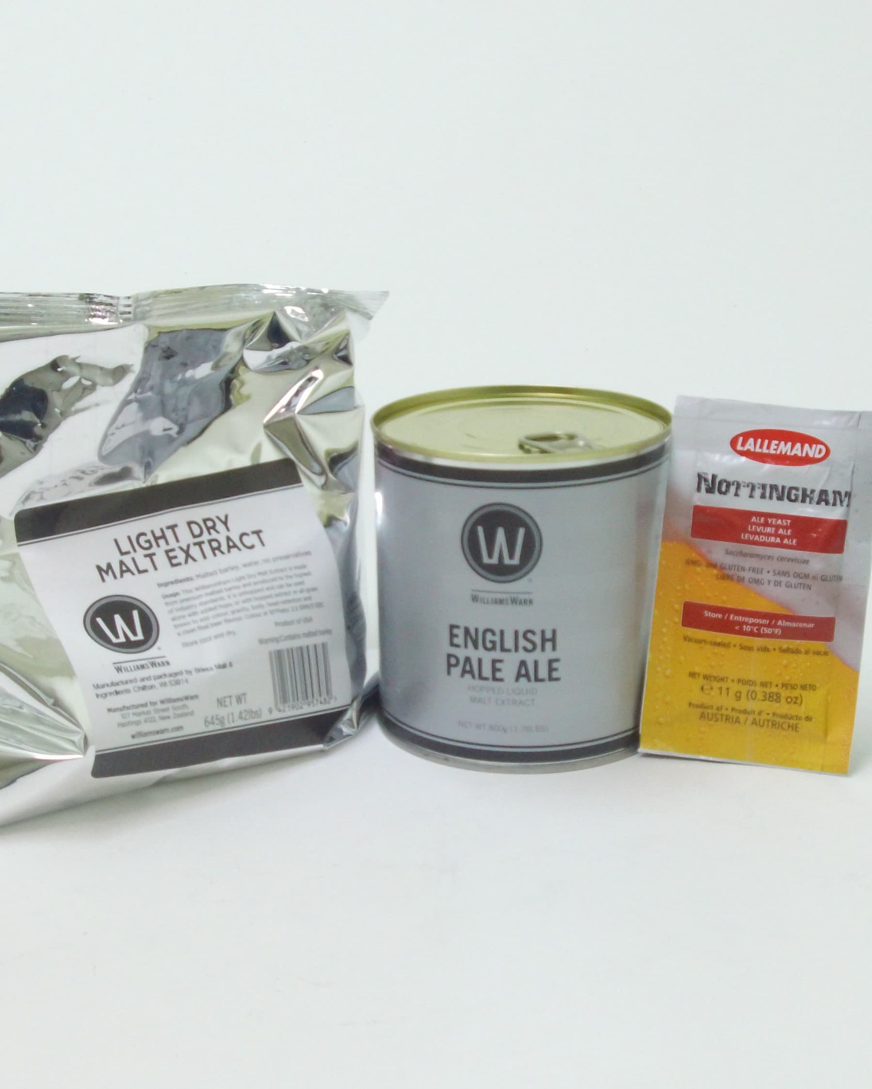 Williams Warn English Pale Ale 10 Litre Kit