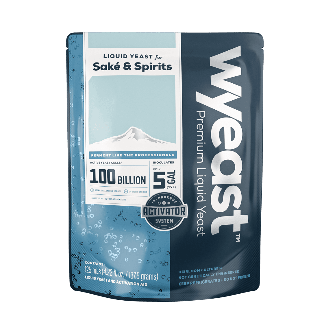 Wyeast - Sake Yeast - Strain 4134