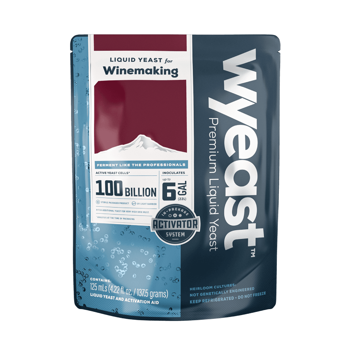 Wyeast - Fruity White Wine Yeast - Strain 4242